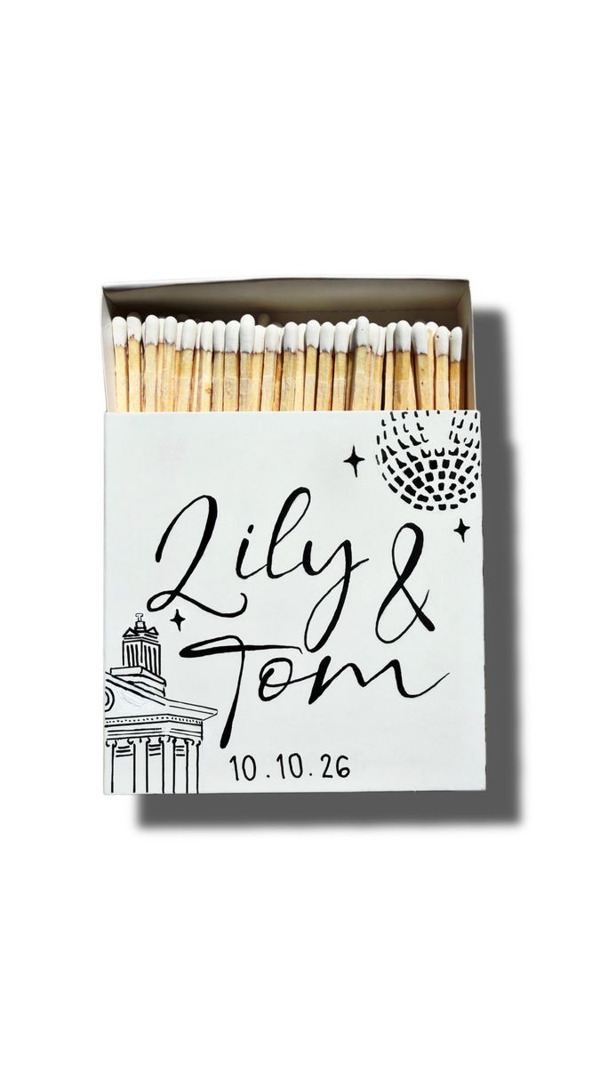 Commissioned Matchbox